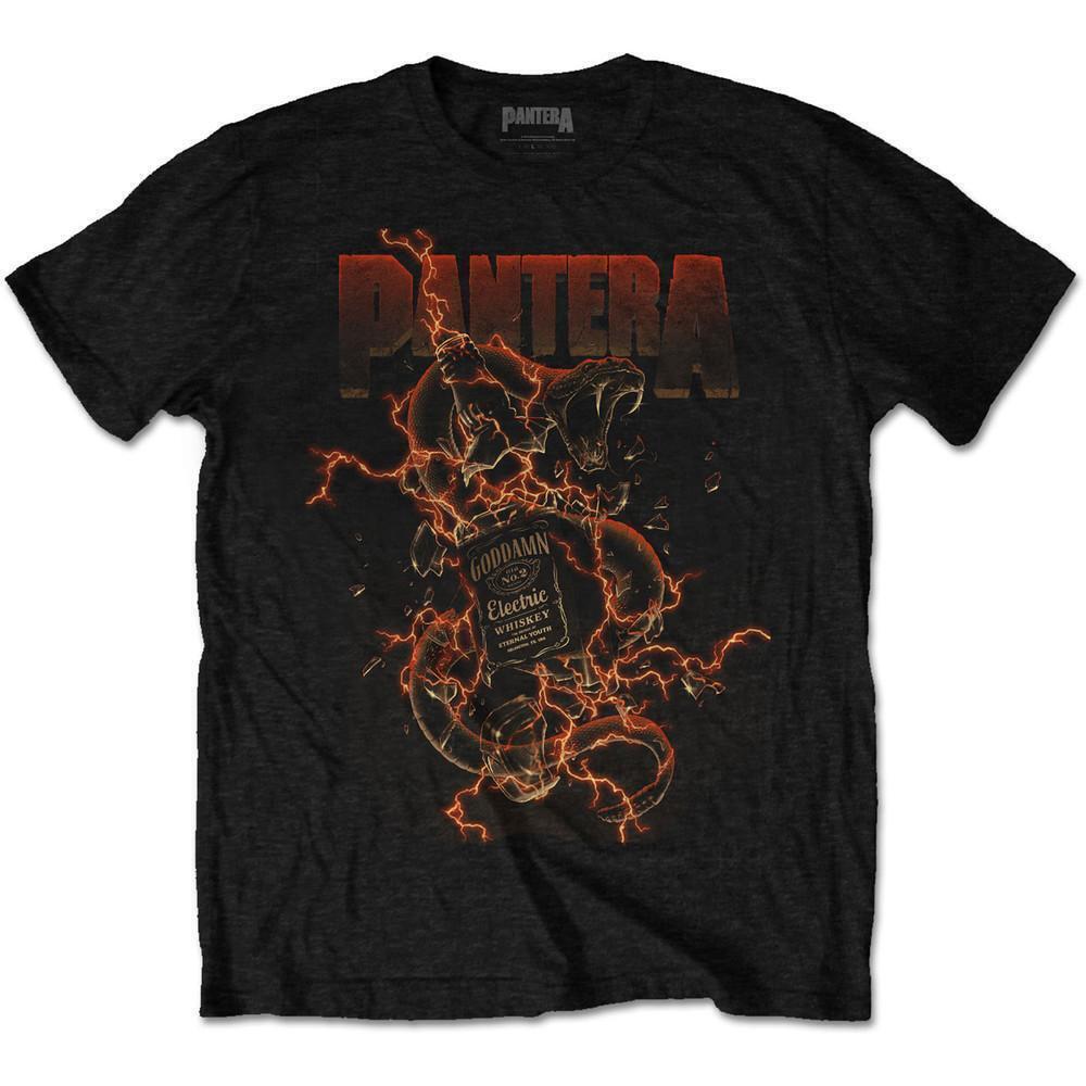 Pantera Unisex T Shirt Goddamn Whiskey
